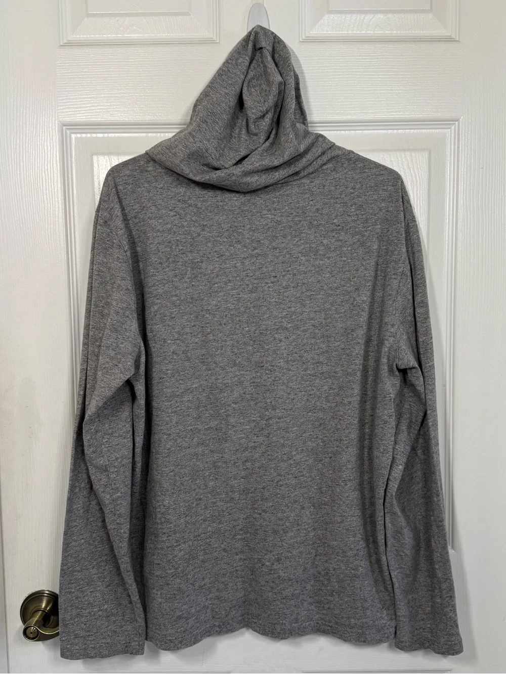 Grey Pullover Hoodie